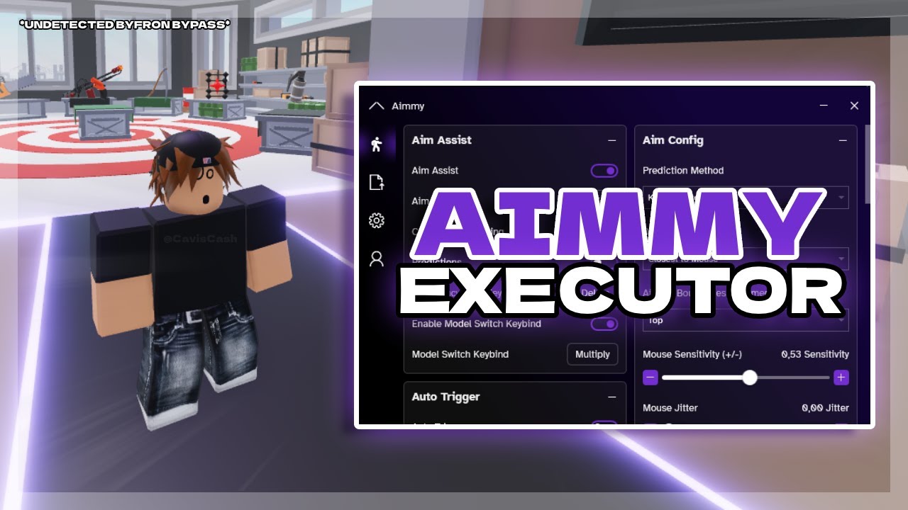 [НОВИНКА] Лучший бесплатный незаметный взлом Roblox Executor! | AIMMY | Обход Byfron *РАБОТАЕТ НА...