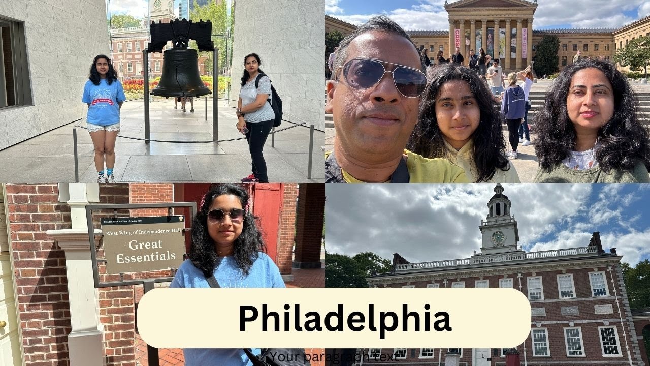 Philadelphia City Tour | Independence Hall, Liberty Bell, Museum of Art, Elfreth's Allay