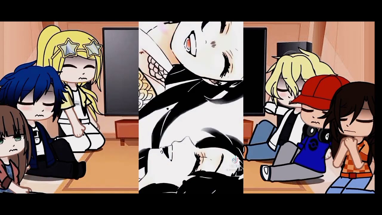 🦋\MLB react to marinet as shinobu/🐞par 2?★Jisyko★