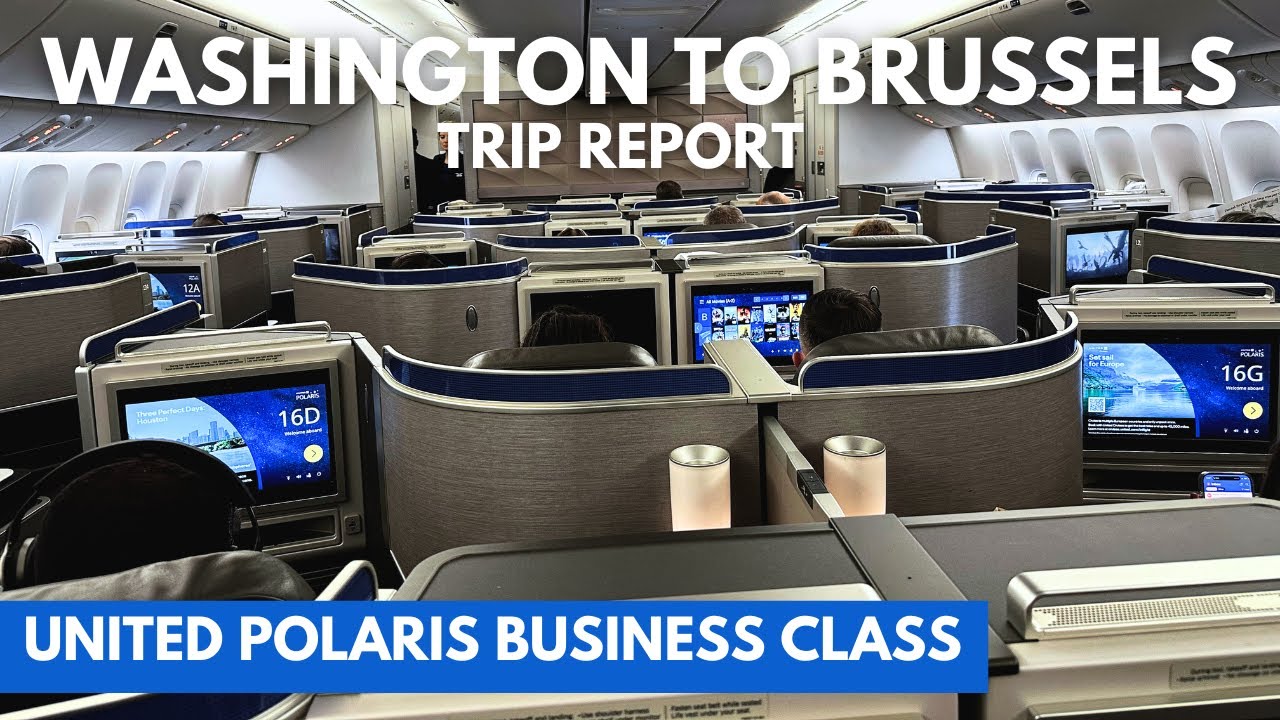 Trip Report: United Polaris Business Class Washington Dulles to Brussels | Boeing 777-300ER |IAD-BRU