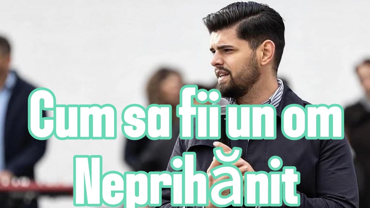 Daniel Tofan - Cum  Sa Fii Un Om Neprihănit  (Predica ) 2025