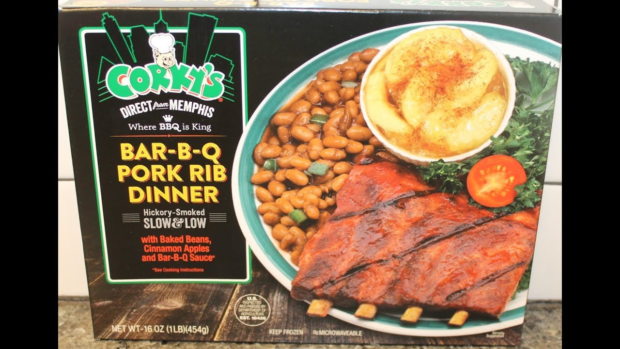 Corky’s BAR-B-Q Pork Rib Dinner Review