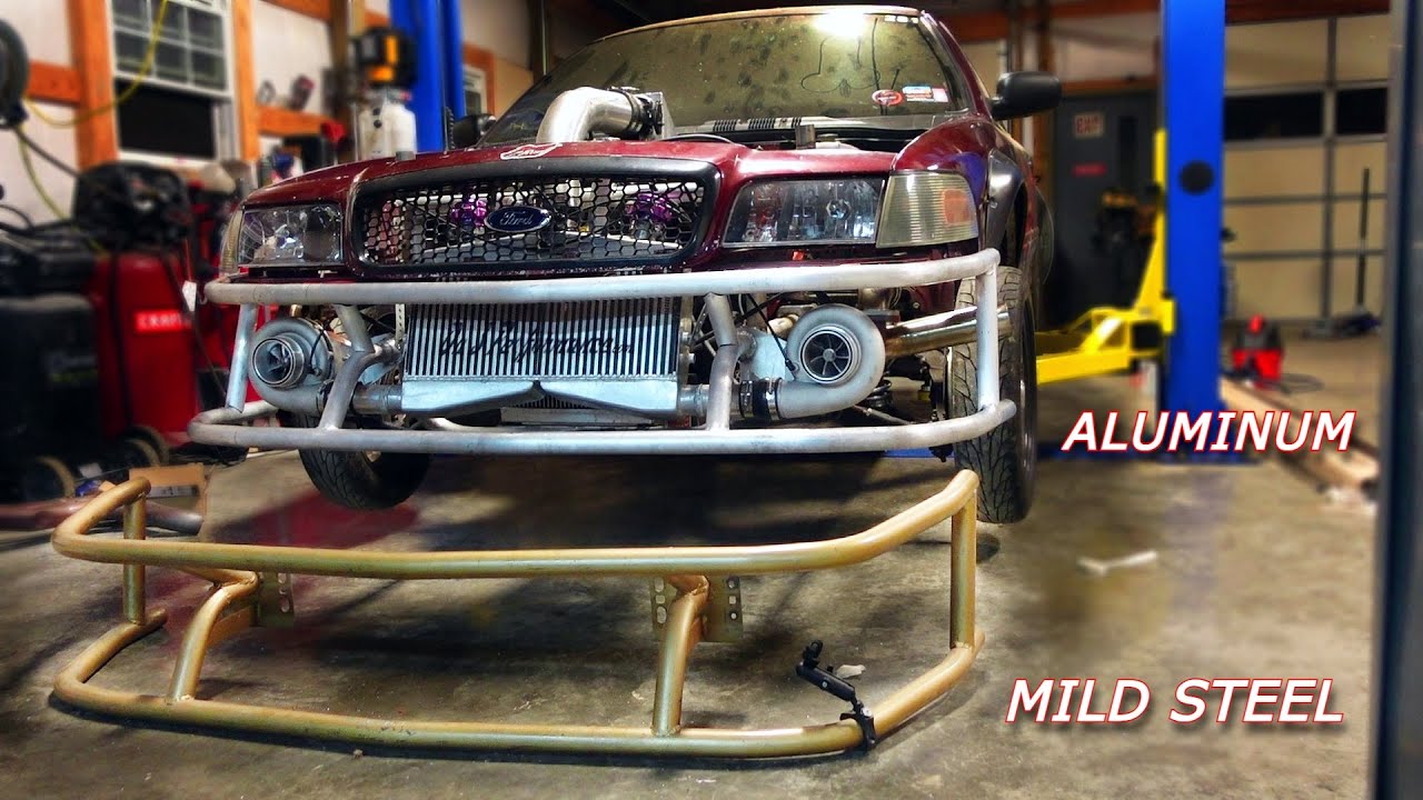 We built a lightweight Aluminum 