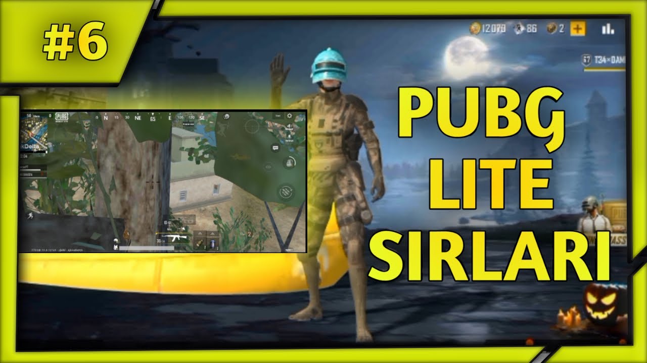 PUBG LITE SIRLARI😱😯/PUBG MOBILE LITE