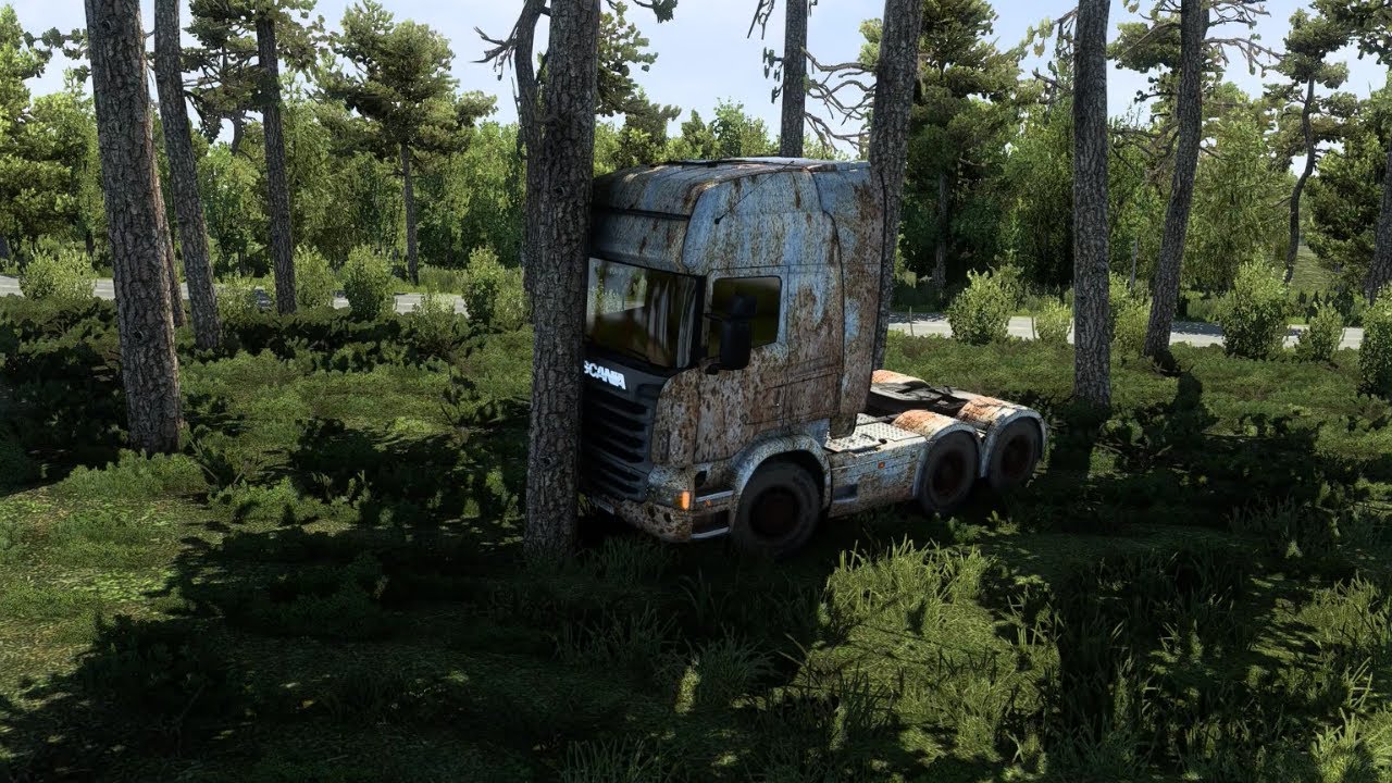 Scania  R440 Restoration || Terk Edilmiş Scania R440 || Euro Truck Simulator 2