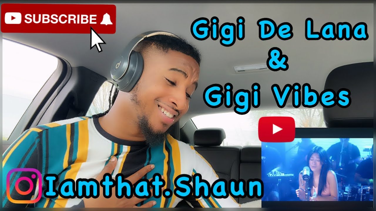 Gigi De Lana | Car-Action Reaction | Butterfly - Mariah Carey (cover) | IamthatShaun