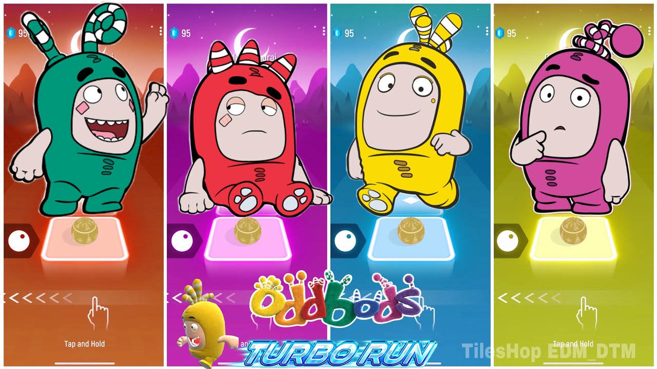 Oddbods Zee 🆚 Oddbods Fuse 🆚 Oddbods Bubbles 🆚 Oddbods Newt 🆚 Oddbods  🎶 Who Will Win?