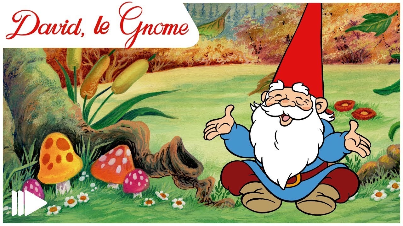 David, le Gnome - 02 - La petite sorcière | Épisode Complet