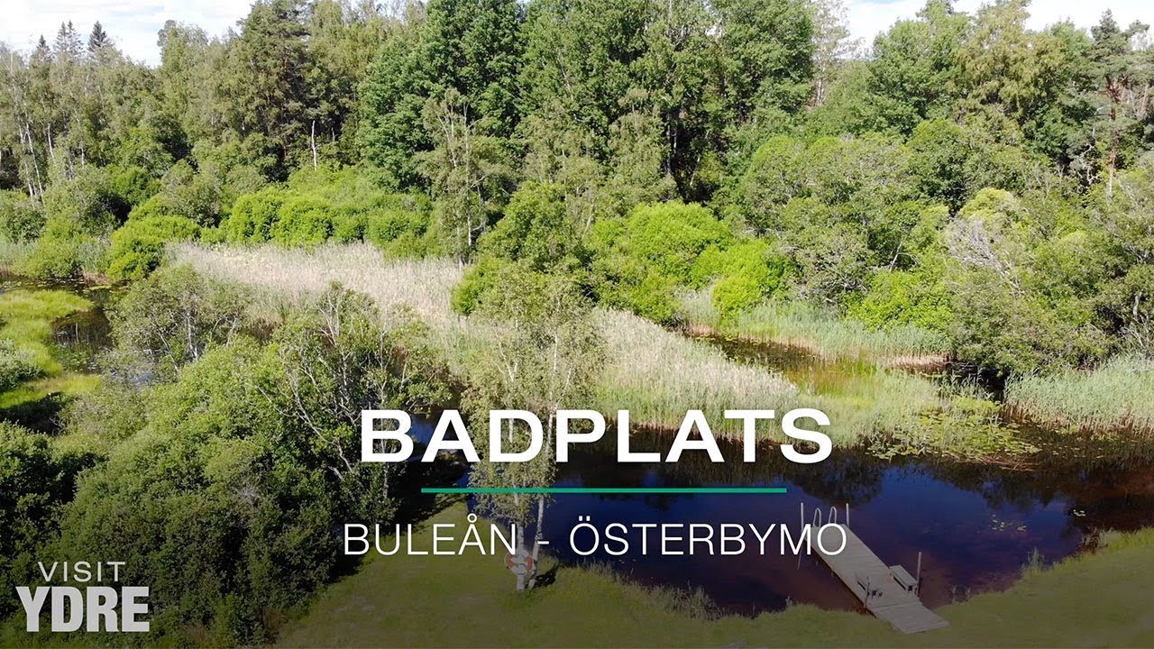 Badplats vid Bulsjöån, Österbymo Ydre
