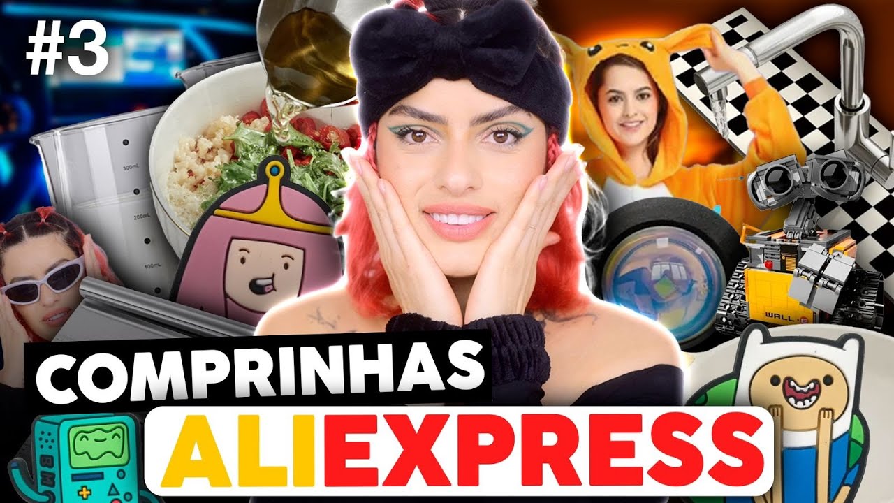 COMPRINHAS NO ALIEXPRESS - Ítens de cozinha e tudo que há de bom