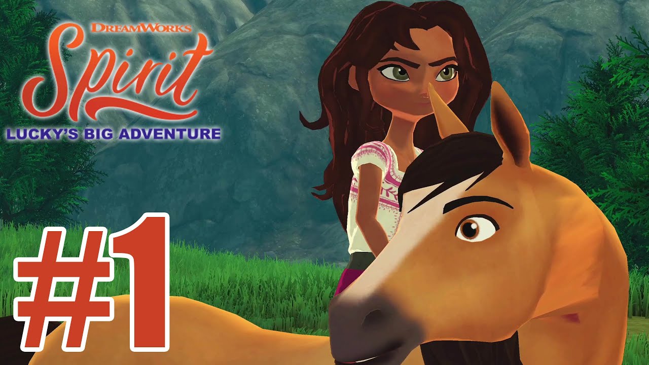 DreamWorks Spirit Lucky’s Big Adventure - Gameplay Walkthrough Part 1