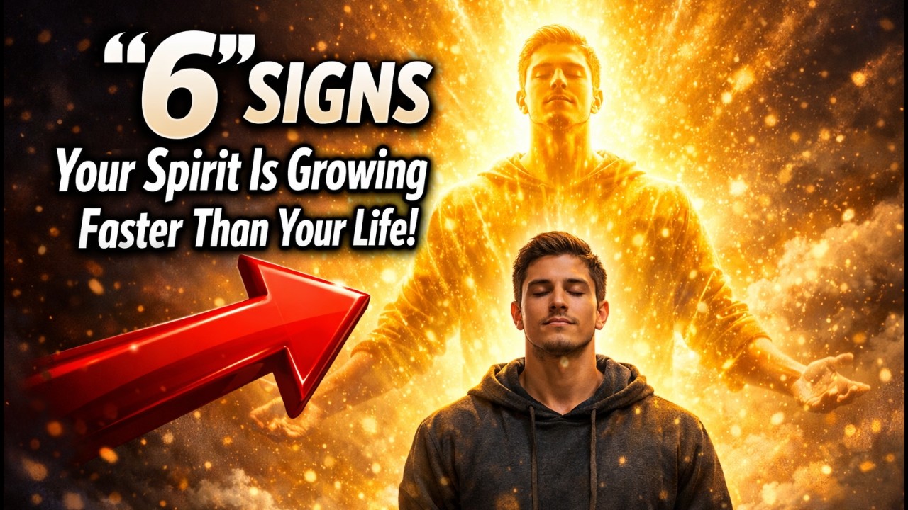 🌿✨ 6 Signs Your Spirit Is Growing Faster Than Your Life