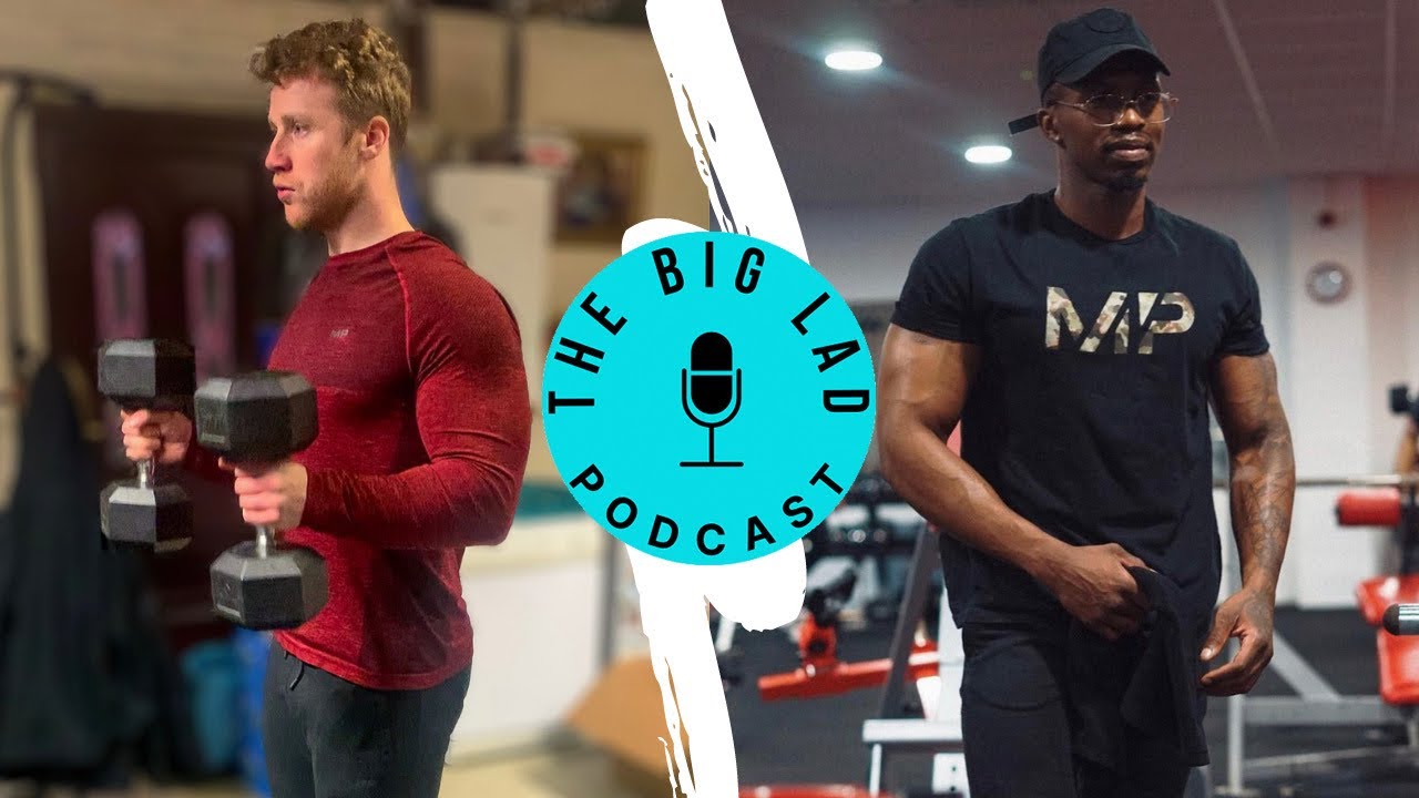 Fad Diets, Keto, Steroids and Fake Nattys - Manny Chikaviro | The Big Lad Podcast Ep.1
