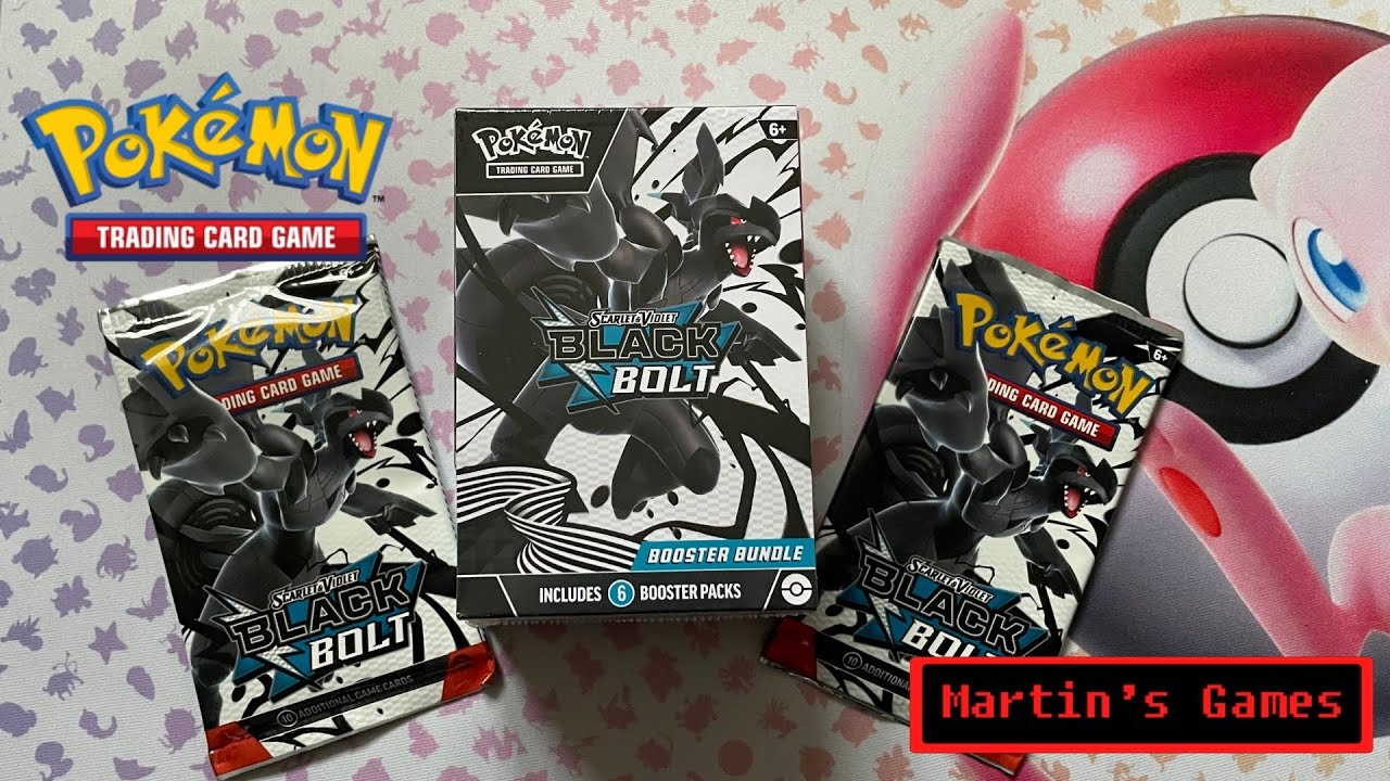 Opening Black Bolt booster packs! Pokémon TCG Complete Pokédex challenge! #22