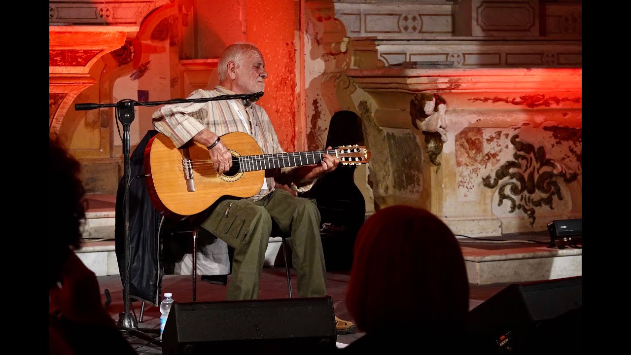 Armando Corsi - Itinerari. Tenco 2023. Sanremo 20/10/2023.