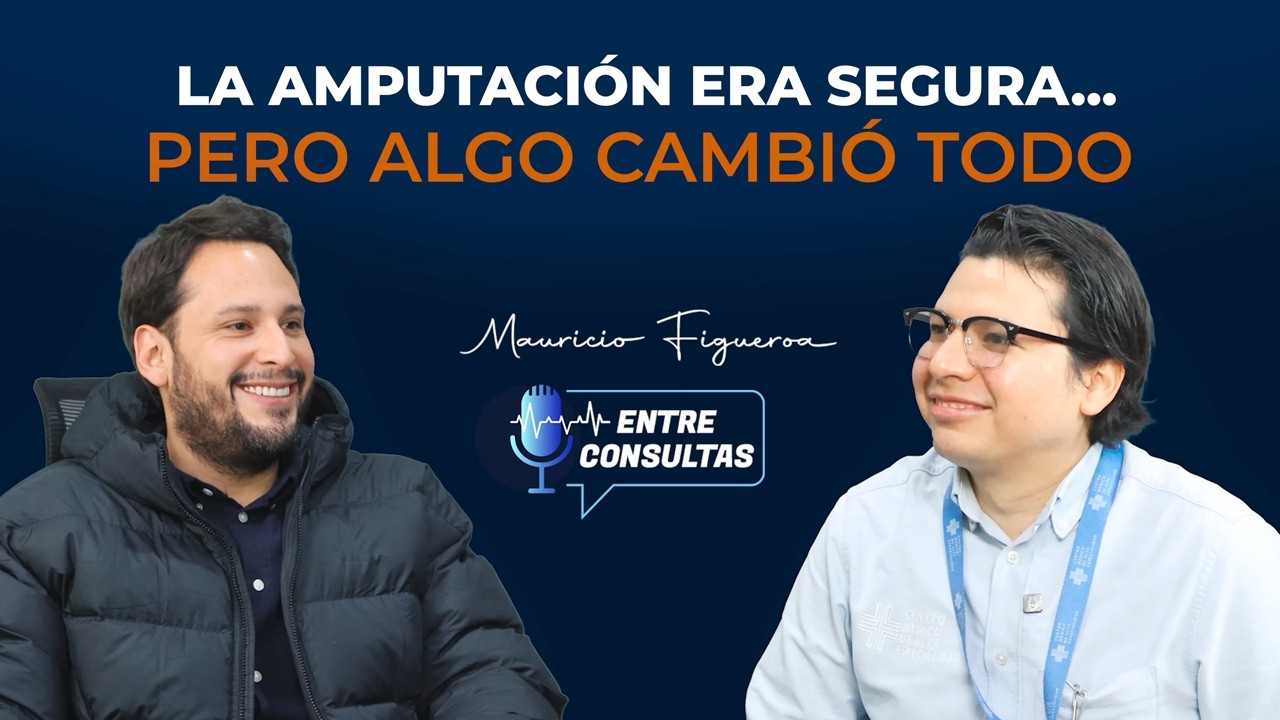 EP. 5 La amputación era segura...pero algo cambió todo. | Jonathan Alcantar Vergil