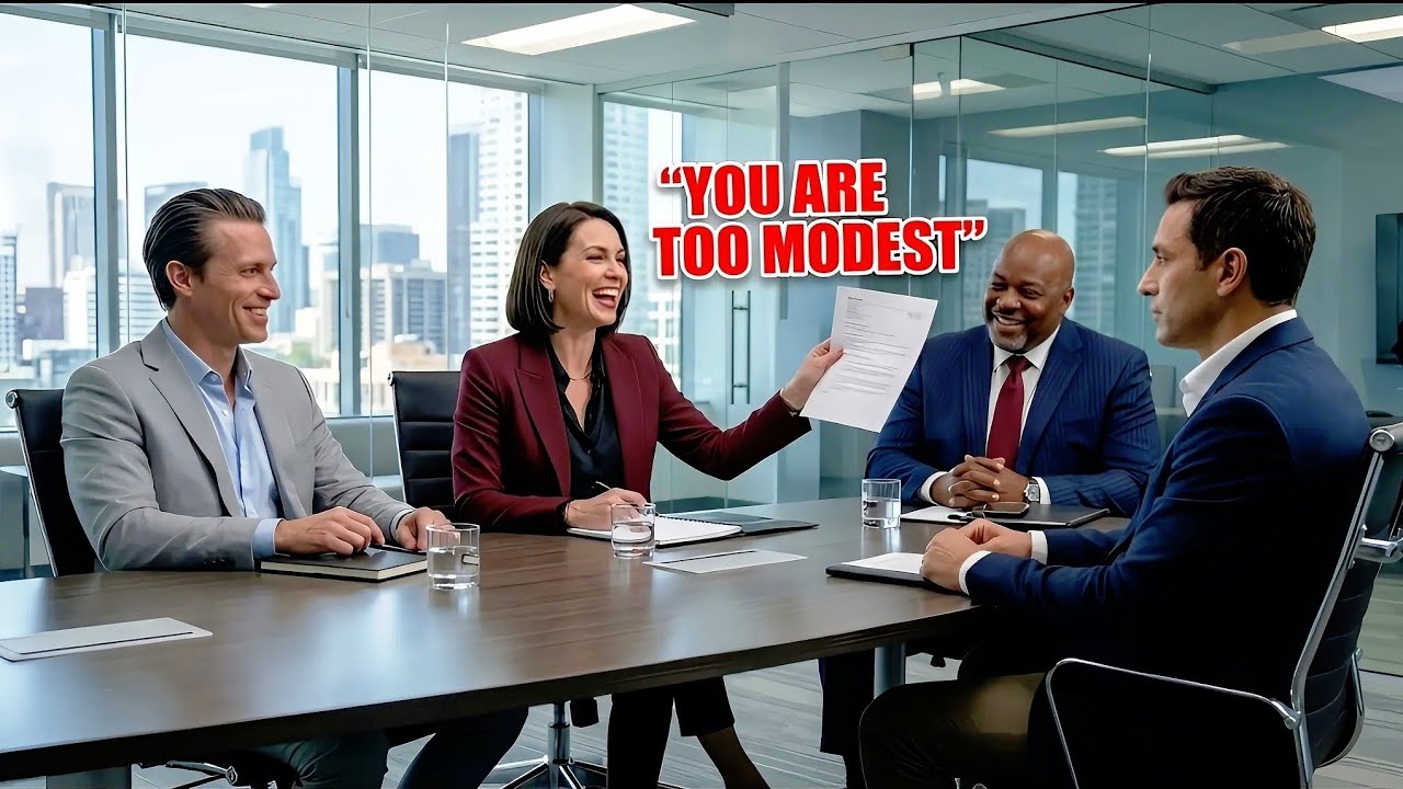 I Was Bullied at a Job Interview for Looking ‘Too Simple’ — They Didn’t Know I Was the CEO