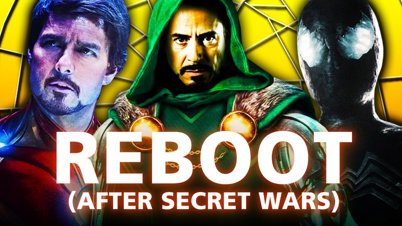 What a Rebooted MCU After Secret Wars Will Look Like