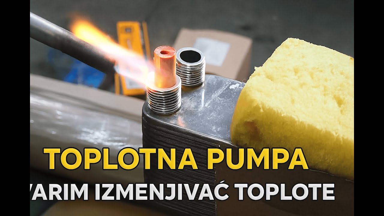 Toplotna pumpa VARIM IZMENJIVAC TOPLOTE - 4 Deo