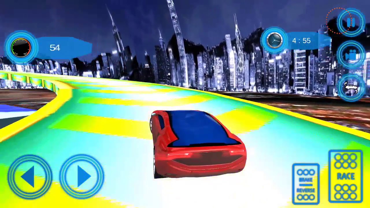 Extreme Concept Cars Stunts Driving - Android Gameplay HD