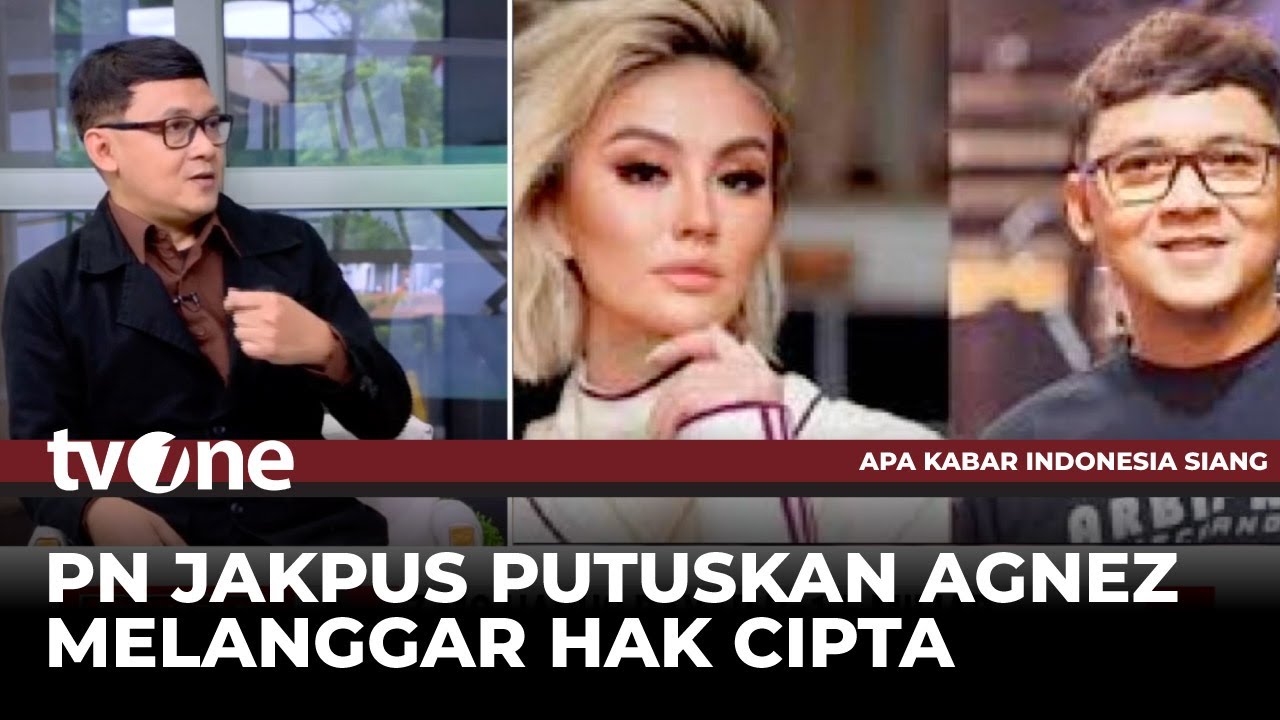Nyanyikan Lagu Ciptaan Ari Bias Tanpa Izin, Agnez Mo Harus Bayar Rp1,5 M | AKIS tvOne