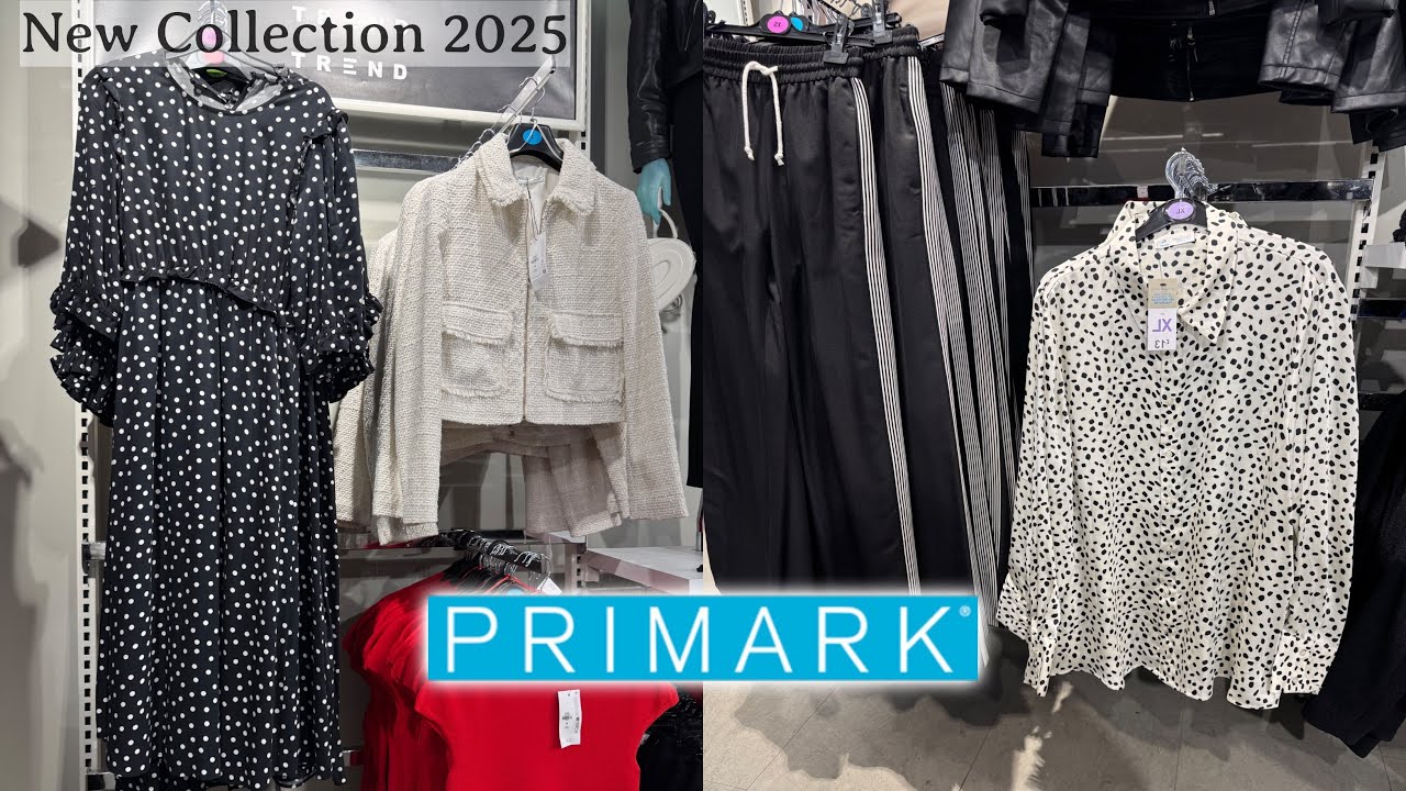 PRIMARK NEW WOMEN’S💖WINTER COLLECTION 2025 / NEW IN PRIMARK HAUL 2025🎋
