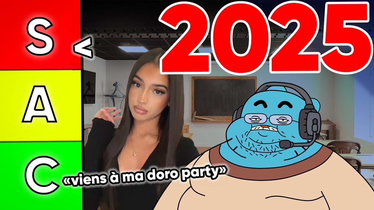 Les trends de 2025 sont une horreur...