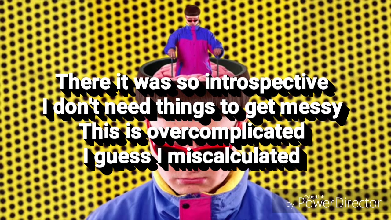 Oliver Tree - Introspective (Lyrics)