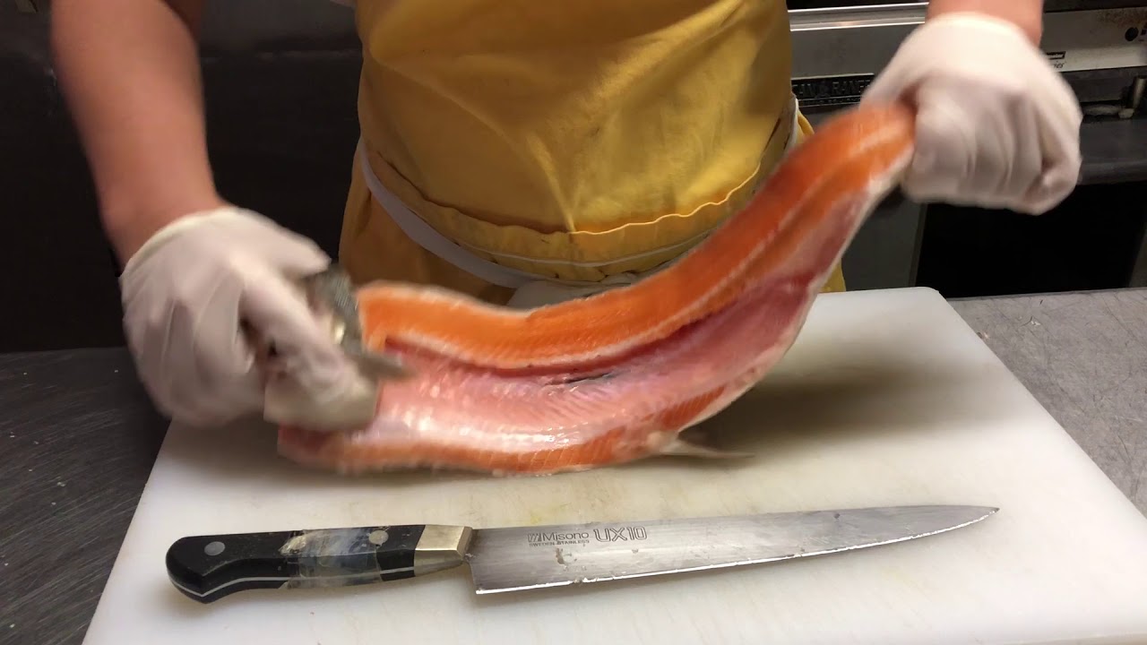 Breaking down artic char