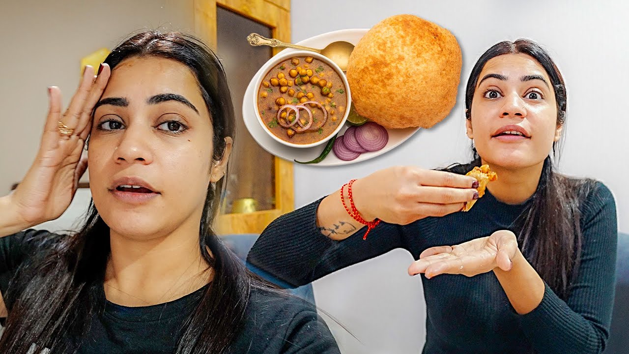 Golu Ne Banaye Chole Bhature