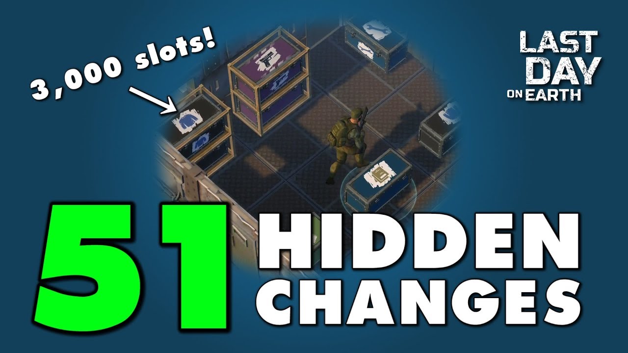 Update 1.11.6 Hidden Changes in Last Day on Earth