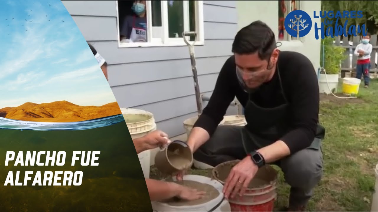 Conocimos aun grupo de alfareras y su artesanía en greda  Lugares Que Hablan, 2021  720p