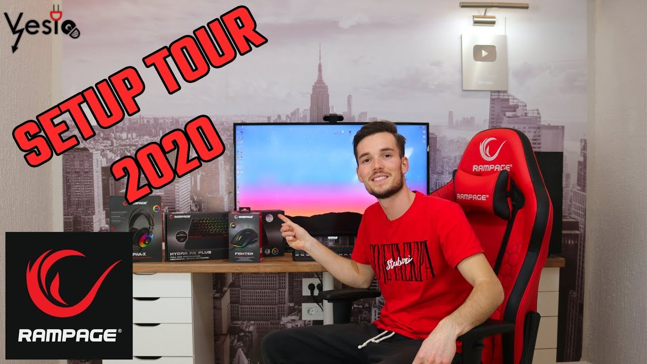 NOVI RACUNARSKI SETUP 2020