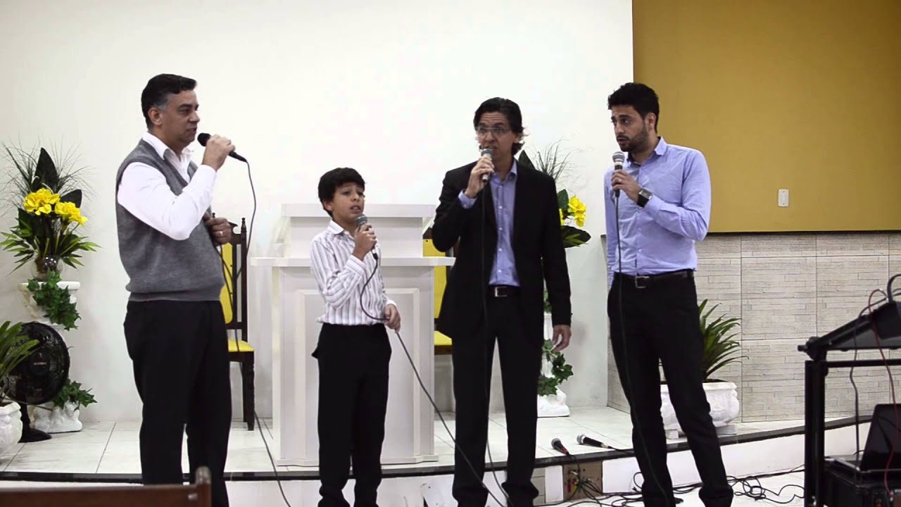 Quarteto Gênese - Vivo a Clara Luz [IASD Vila Natal]