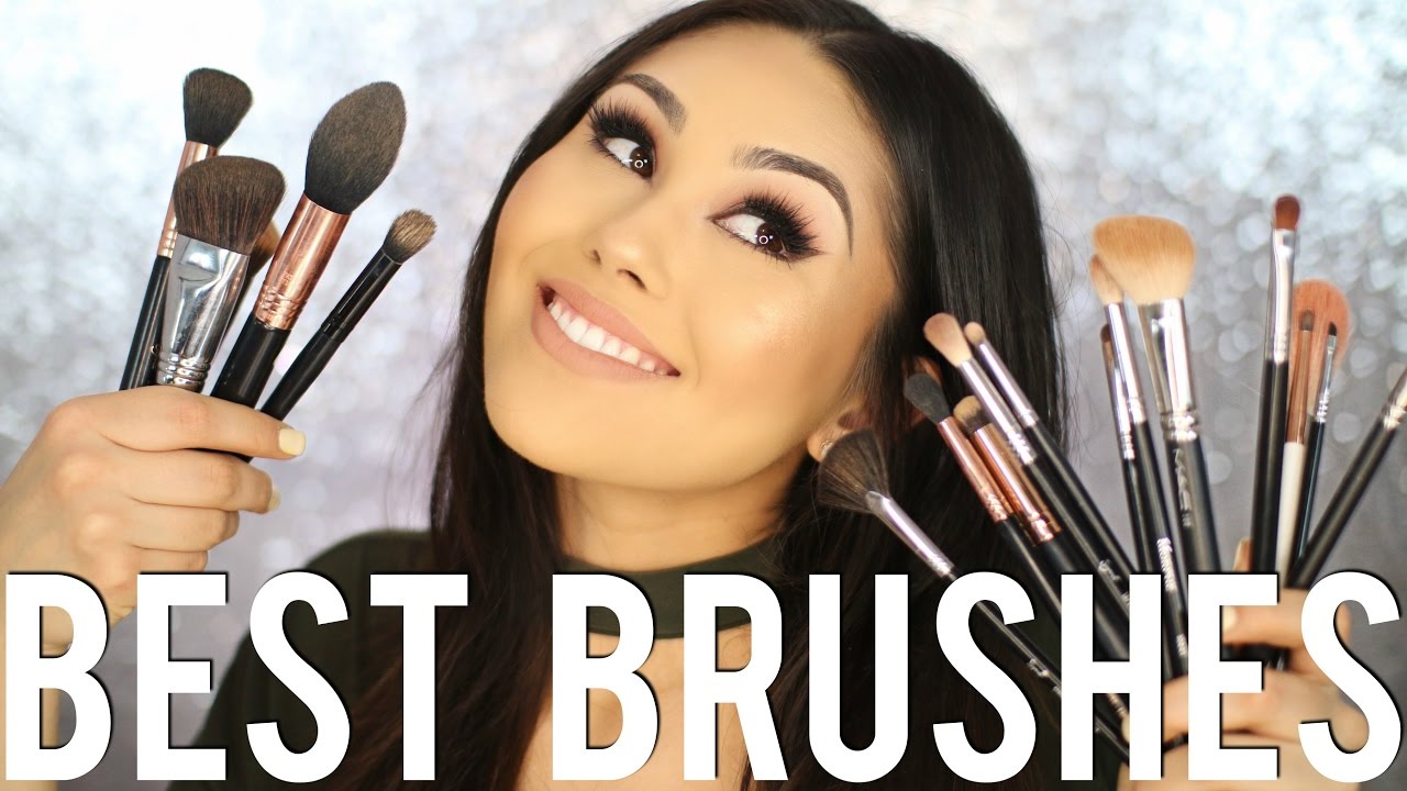 MY FAVORITE BRUSHES | Morphe, Sigma, Anastasia Beverly Hills, e.l.f.
