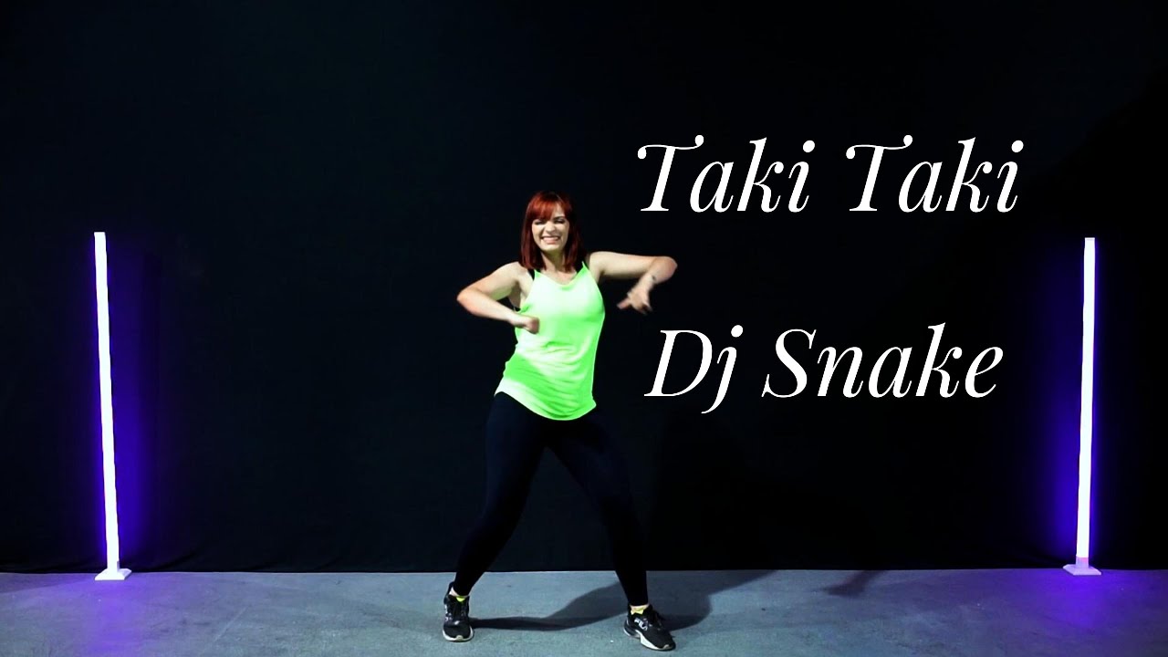 Taki Taki - Dance em Casa
