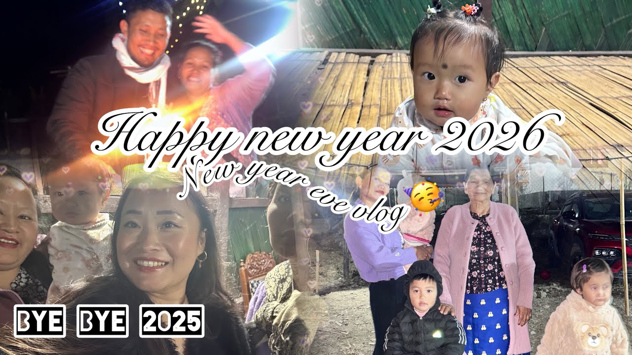New year eve celebration 🥳#2026