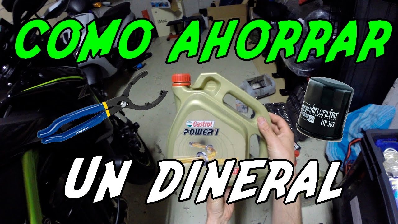 COMO CAMBIAR ACEITE Y FILTRO Z900 | Revisión 18000 kms