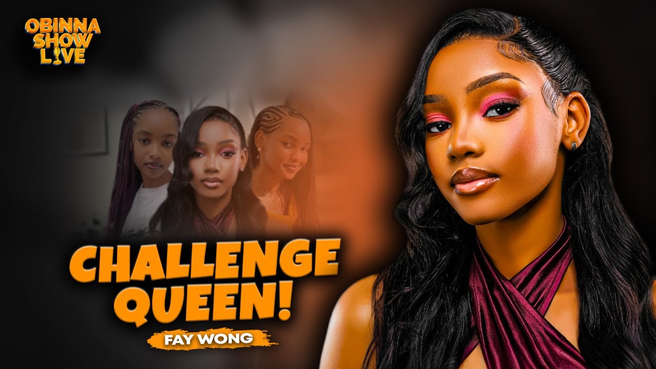 Obinna Show live: Lip-syncer Queen | Fay Wong'
