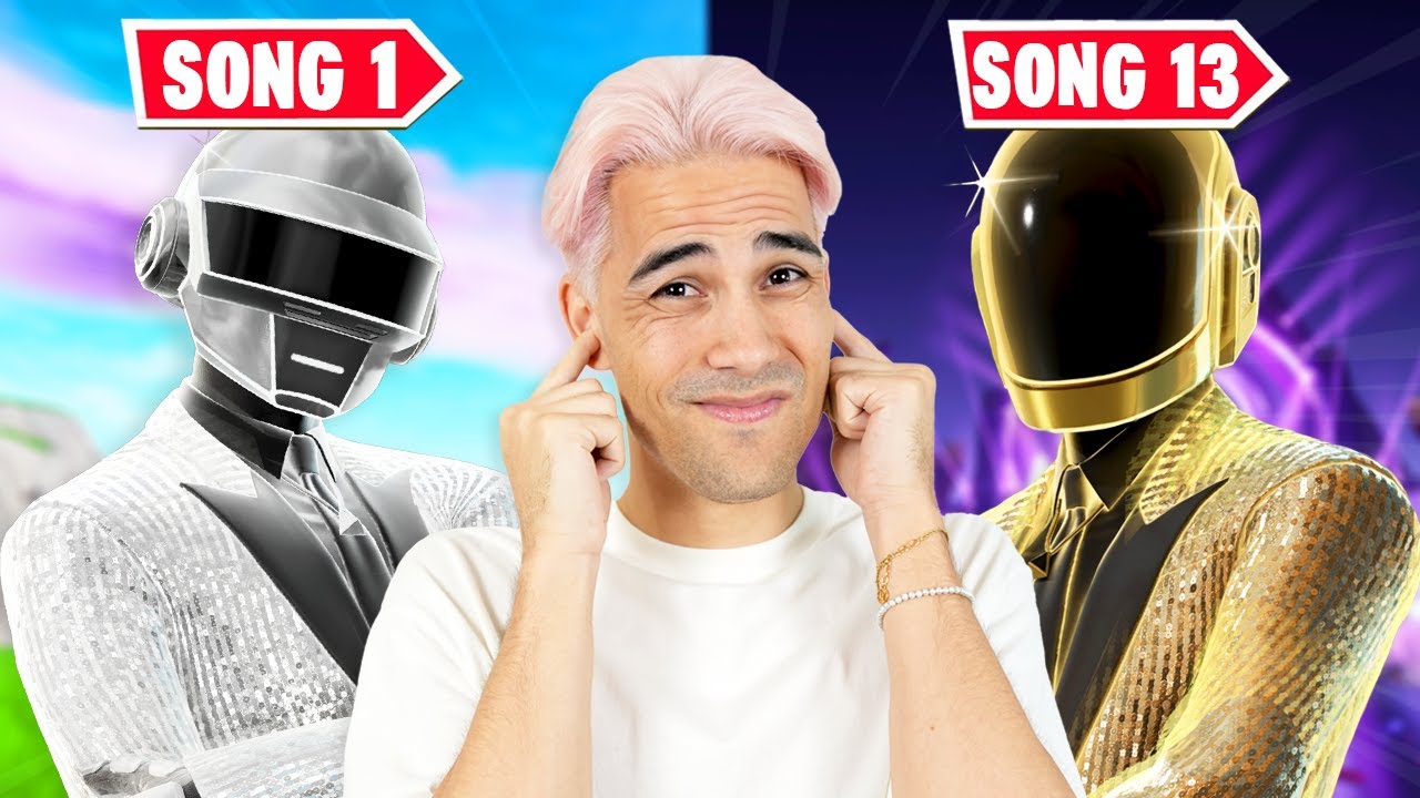 Каждый раз, когда я проигрываю, я слушаю Daft Punk