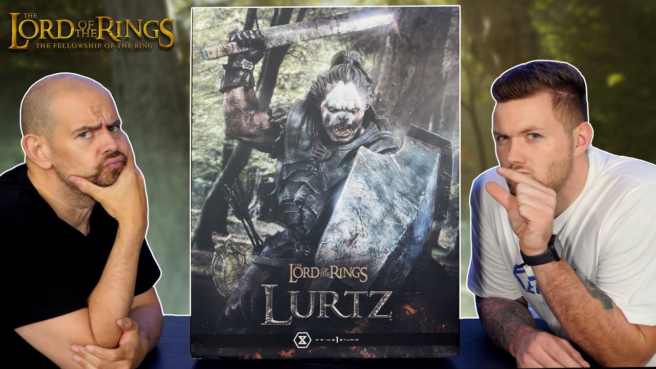 Notre Analyse & Avis Sans Filtre Sur Lurtz Par Prime 1 Studio ! Lord Of The Ring - Masterline