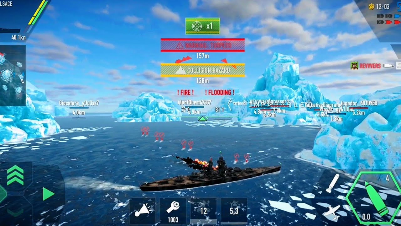 Battle of warships super alsace||battle of warships super alsace gameplay//#shontegaming
