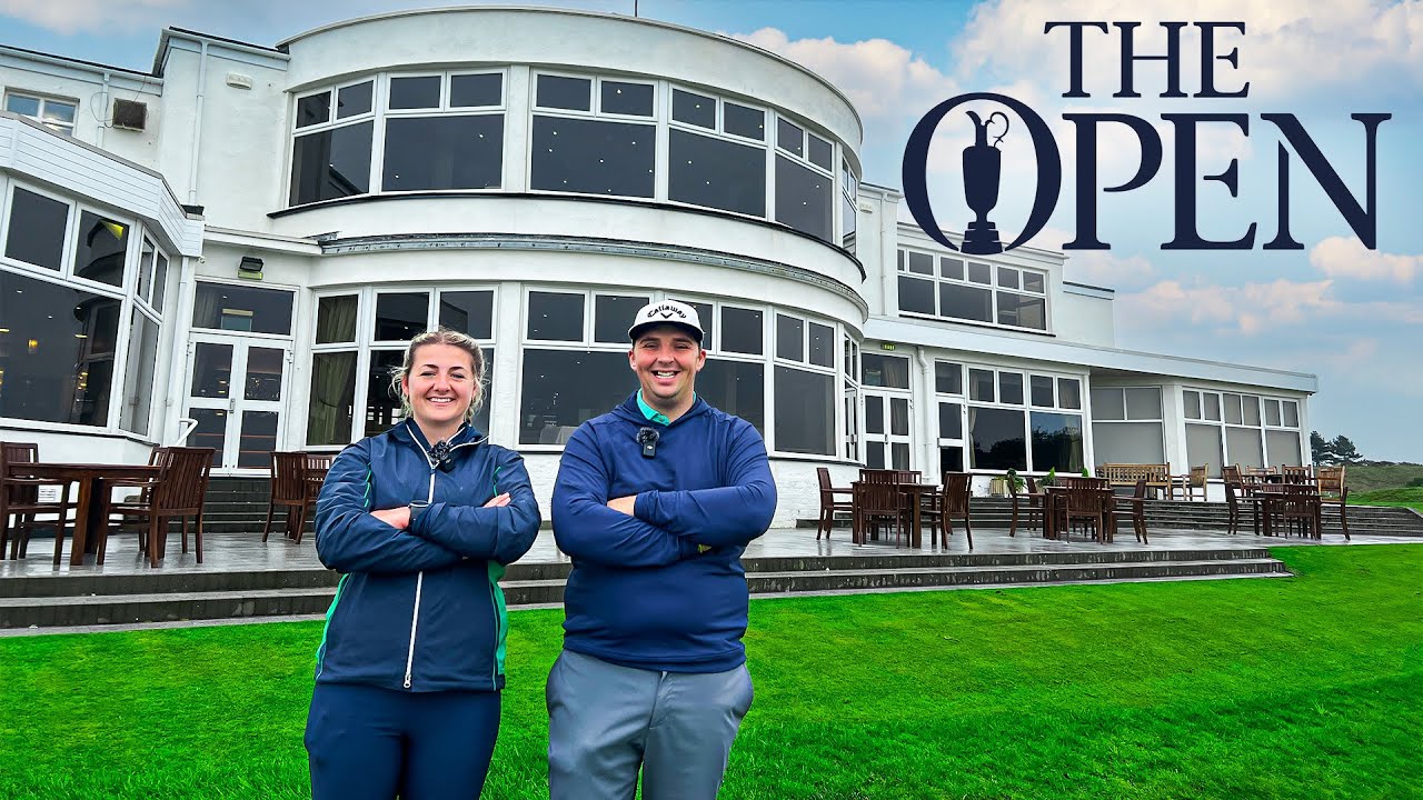 Can Marcus Armitage Help Me Break The Course Record At Royal Birkdale?!