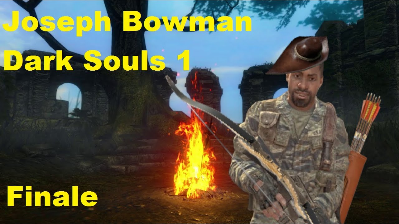 Joseph Bowman Run Finale (Dark Souls 1) [Bow Only]