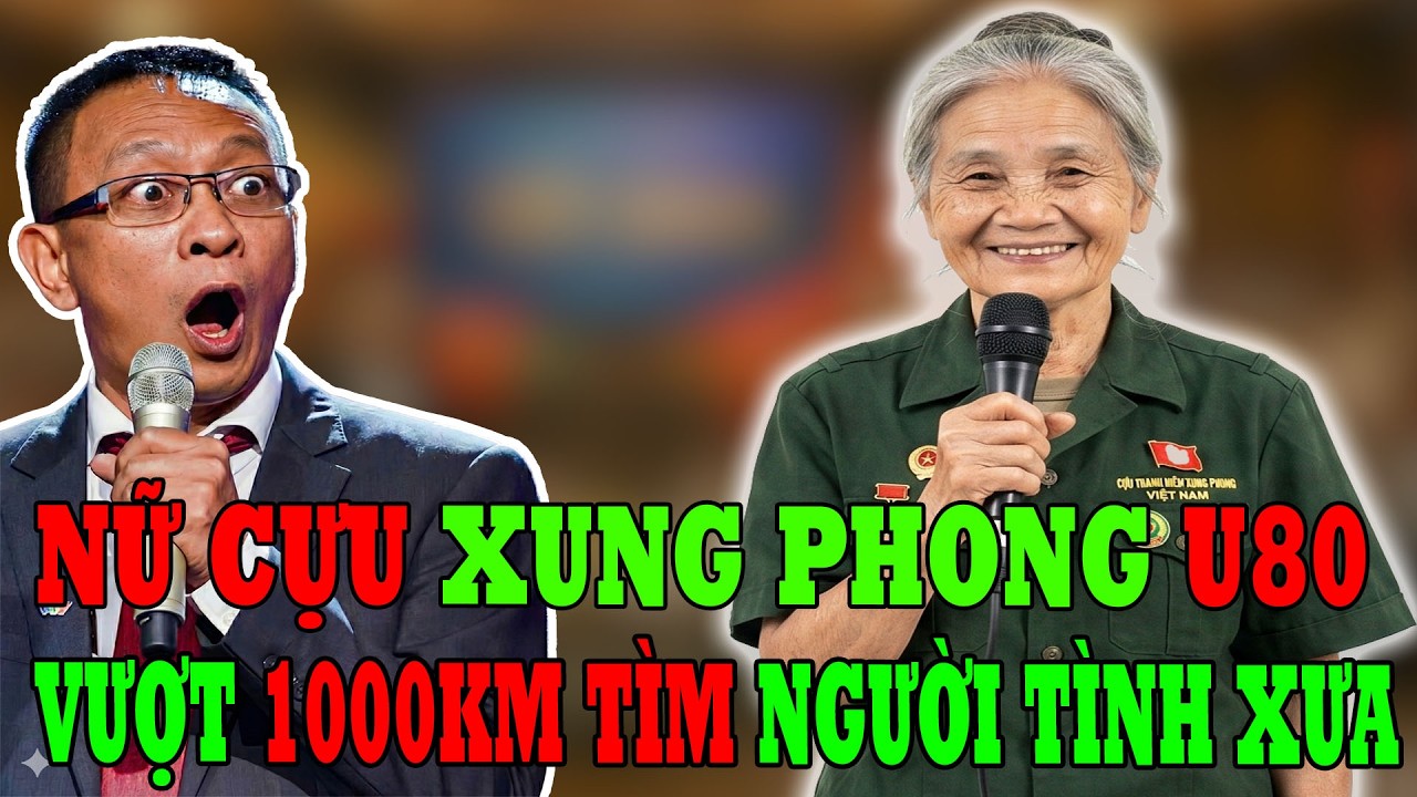 Tâm Sự Tuổi Già Cùng Văn Sâm: Nữ Cựu Xung Phong U80 vượt 1000km tìm Người Tình Xưa và cái kết ....