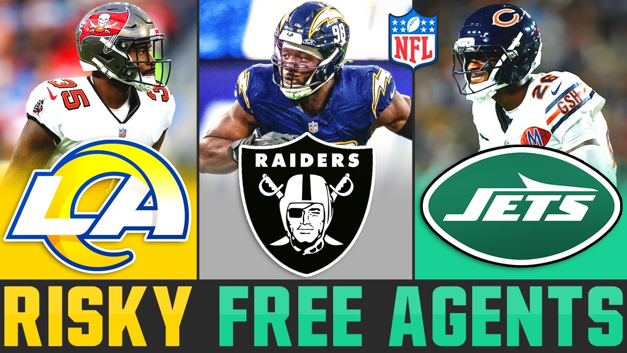2026 NFL Free Agency | NFL Free Agents Teams CANNOT Overpay