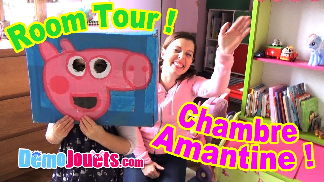 (VLOG) Room Tour Chambre d'Amantine - D&eacute;mo Jouets