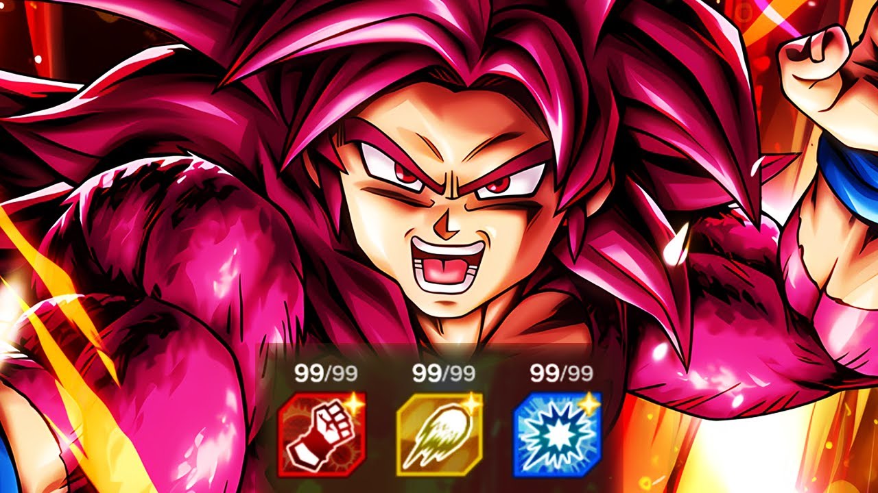LVL 99 LF DAIMA SSJ4 GOKU IS BEYOND BROKEN?!