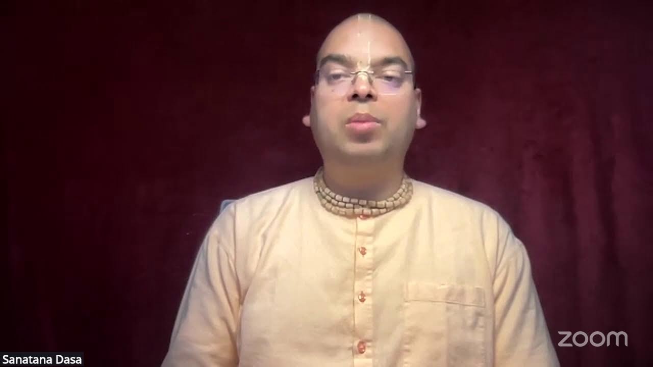 Bhagavad Gita 12.5 | Impersonalism is difficult path to Krishna | Sanatana Dasa | 01/20/2025