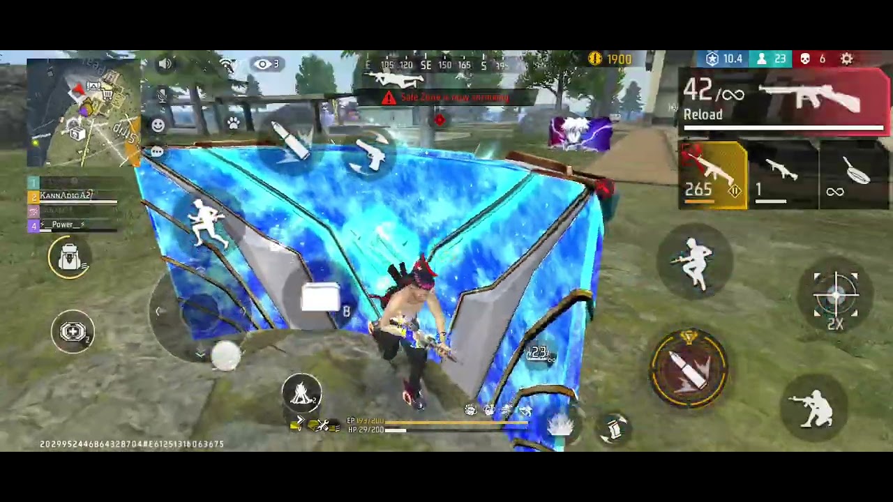 ⚡😈BR💀🔥RANK⚡☠️13😈KILLS☠️